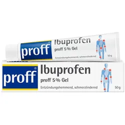 Ibuprofen proff 5%