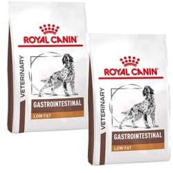 ROYAL CANIN Veterinary Gastro Intestinal Low Fat 2x12 kg