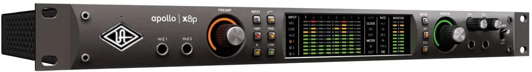 Universal Audio Apollo x8p - Audio Interface