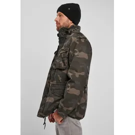 Brandit Textil M-65 Giant Jacket Herren darkcamo S