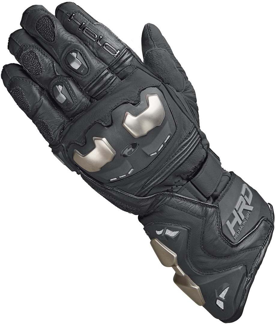 Held Titan RR Motorfiets handschoenen, zwart, M