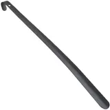 Relaxdays Schuhlöffel Metall 60 cm Schwarz