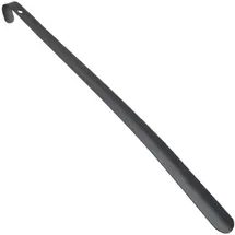 Relaxdays Schuhlöffel Metall 60 cm Schwarz