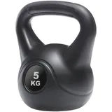 ENDURANCE Kettlebell ENDURANCE "5 kg", schwarz, Hanteln, aus bodenschonendem Material