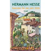 Insel Verlag Hermann Hesse Kalender für das Jahr 2026