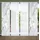 home in green LAIRA Schiebegardine Paneelwagen 60 x 245 cm Beige 4 Stk.