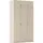Rauch Wäscheschrank GAMMA 136 x 248 x 57 cm Beige