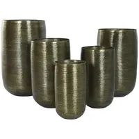 Home esprit Blumentopf Home ESPRIT Kupfer Aluminium Moderne 50
