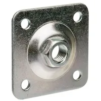 Polbram Blechmutter 8 X 8 Cm Weiteres Zaunzubehör - Polbram
