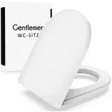 Gentlemen Premium WC-Sitz Absenkautomatik Weiß