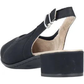Rieker Slingpumps in schwarz, 36