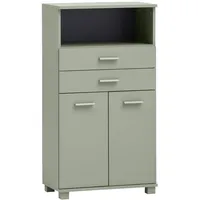 Schildmeyer Highboard Mono Pistazie, 59,8 x 32,6 x 110,5