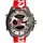 Diesel Mega Chief Leder rot 51 mm DZ4647
