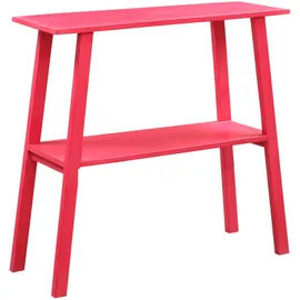 Marrakesch Orient & Mediterran Interior Pop Art Deko Konsole Anrichte 90 x 30 x 75 cm rot