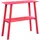 Marrakesch Orient & Mediterran Interior Pop Art Deko Konsole Anrichte 90 x 30 x 75 cm rot