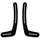 B-Tech BTV914 Wand Stahl Schwarz