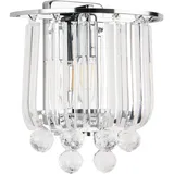 lux.pro Wandleuchte Alnwick 2er Set E14 Chromfarben