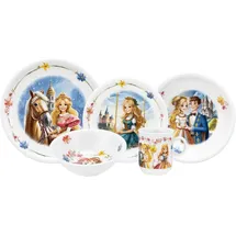 SELTMANN WEIDEN Kindergeschirr Set 5-teilig - Prinzessin