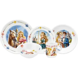 SELTMANN WEIDEN Kindergeschirr Set 5-teilig - Prinzessin