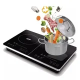 DMS DMS® Doppel Induktionskochplatte Induktion Kochfeld 3500W DIC-3500