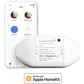 Meross Smart Wi-Fi Switch 1 St. Weiß