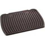 Tefal Grillplatte Gusseisen schwarz