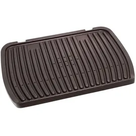 Tefal Grillplatte Gusseisen schwarz