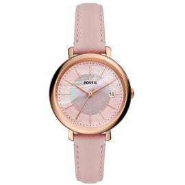 Fossil Jacqueline Leder 36 mm ES5092