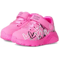 SKECHERS Jungen Mädchen UNO Lite Love Levitate Sneaker, Rose,
