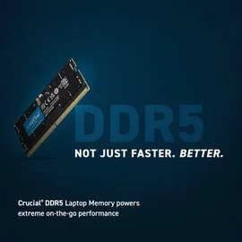 Crucial DDR5-4800 CL 40 SO-DIMM RAM Notebook Speicher CT32G48C40S5