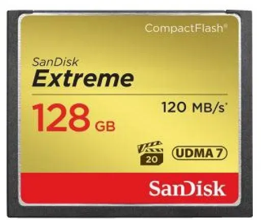 SanDisk Extreme Flash-Speicherkarte 128 GB 567x - CompactFlash (VPG)-20