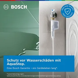 Bosch Serie 8 WGB254031 Waschmaschine (10 kg, 1400 U/min)