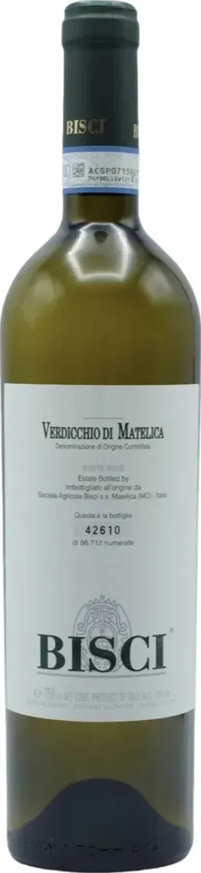 Bisci Verdicchio di Matelica 2022 - 13.00 % vol