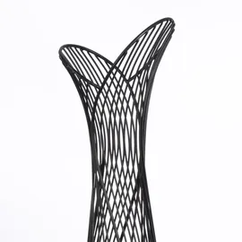 Casablanca by Gilde Casablanca Dekoobjekt Die Verbundenheit schwarz - Höhe 63cm x Breite 17cm - Tischdekoration