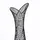 Casablanca by Gilde Casablanca Dekoobjekt Die Verbundenheit schwarz - Höhe 63cm x Breite 17cm - Tischdekoration