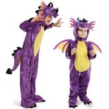 Spooktacular Creations Halloween Kind Unisex Drache Kostüm für Halloween Süßes oder Saures Dinosaurier Dress-up Pretend Play