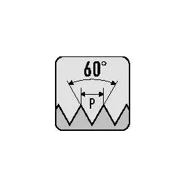 Dormer Maschinengewindebohrer DIN 376B EP006H M10x1,5mm HSS-E-PM Blank 2,5xD 6H