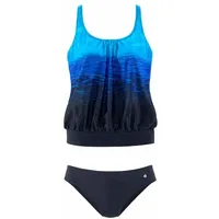 LASCANA Tankini Damen blau-bedruckt Gr.36