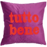PAD Kissenbezug Letters 45 x 45 cm Lila