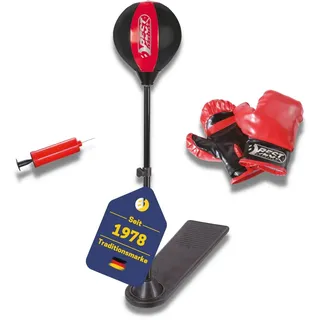 Best Sporting Punchingball Set für Kinder inkl. Standfuß Boxhandschuhe Minipumpe