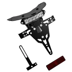 Zieger Pro Nummernschildhalter inkl. Kennzeichenleuchte u. Rückstrahler