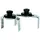 KS Tools 2-Arm Universal-Tankgeberschlüssel, Ø 80-120mm