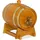 Relaxdays Whiskyfass, 1,25 l, Holz, Schnapsfass mit Bock & Zapfhahn, für Wein, Spirituosen, Deko Holzfass, Hellbraun