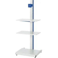 Rau Computer-Ständer stationär BxTxH 650x650x1750mm