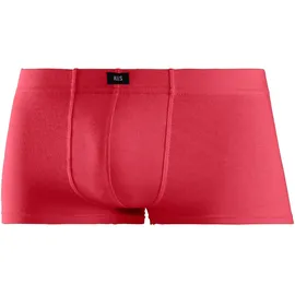 H.I.S. H.I.S Hipster in rot, marine, grau-meliert, khaki, | Gr. 4 (S), bunt grau, meliert, Jersey, Obermaterial: 95% Baumwolle, 5% St.), knapp sitzende Boxershorts aus Baumwollstretch