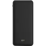 Silicon Power Share C200 (20000 mAh, 74 Wh), Powerbank, Schwarz