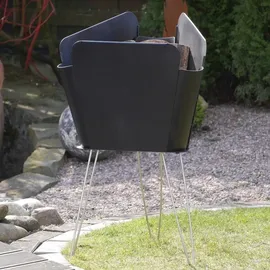 VASNER Feuerkorb Merive M2 schwarz