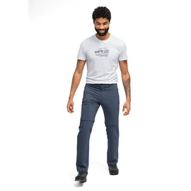 Maier Sports Latit Zip M Zip-Off-Hose Grau 58