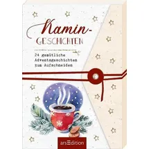 arsEdition Adventskalender Kamingeschichten Buch 2023