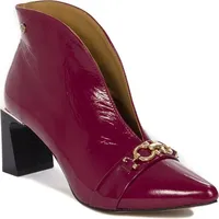 Lederstiefel auf dem Maciejka 05262-15 Fuchsia Säule 37 - Violett - 37